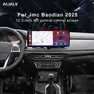 Radio Multimedia para Auto con GPS y Navegación Android de 12.3 Pulgadas para JMC BAODIAN 2025, Unidad Principal Inalámbrica con DSP - Product Image 4