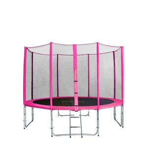 Tiansuw — <span class=keywords><strong>Trampoline</strong></span> de <span class=keywords><strong>Fitness</strong></span>, pour jardin, extérieur, de haute qualité, bon marché, avec filet sûr et Durable - Product Image 4