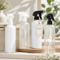 Ensemble d'emballages de parfum haut de gamme, flacon pulvérisateur cosmétique en PET, pot à bougie, taille personnalisée, logo, coffret cadeau aromatique, flacon vide pour diffuseur à bâtonnets