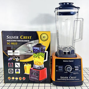 Moteur 9525 7000W SC-8022 Silver Crest <span class=keywords><strong>Blender</strong></span> haute puissance pour broyer, écraser et mélanger - Product Image 5