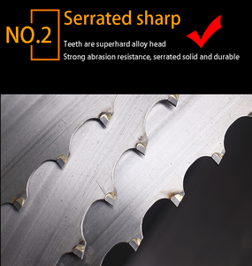 Tct Carbide Tip Legering Band Zaagbladen Snijden Hardhout Voor Horizontale En Verticale Lintzaagmachine - Product Image 4