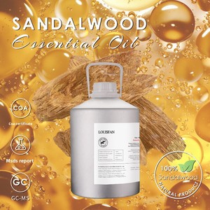 Destilación orgánica Aromaterapia pura de alta calidad Cuidado DE LA PIEL Materia prima única Venta al por mayor Aceite esencial de sándalo australiano - Product Image 4