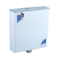 Toilette murale à double presse Toilette à chasse d'eau accroupie avec articles sanitaires de haute qualité Caractéristiques de la suite