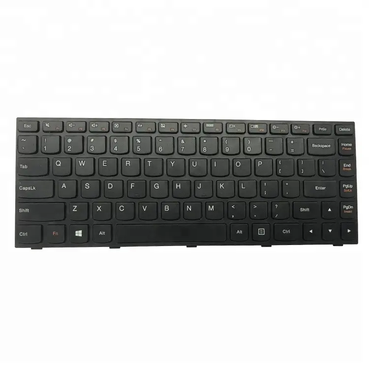 Clavier de rétroéclairage américain en stock pour G40-70 G40-70m b40-70 clavier interne d'ordinateur portable claviers de remplacement pour ordinateur portable