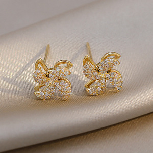 Orecchini a Perno a Forma di Girandola per Donne, Accessori Minimalisti alla Moda per Uso Quotidiano - Product Image 6