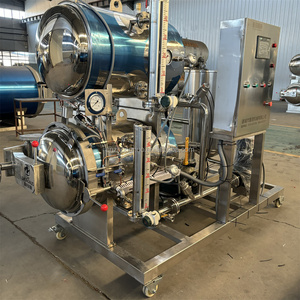 Trung Quốc 200 <span class=keywords><strong>300L</strong></span> 400L 500L Lít Ngang Lớn Nồi Hấp Steriliser Hơi Nước Máy Khử Trùng Nồi Hấp Máy Khử Trùng - Product Image 3