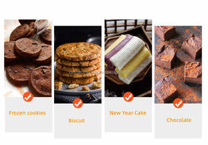 เครื่องตัดขนมปังสำหรับเบเกอรี่บาร์บิสกิตเครื่องทำคุกกี้อัตโนมัติขนาดเล็กใช้งานง่าย - Product Image 3