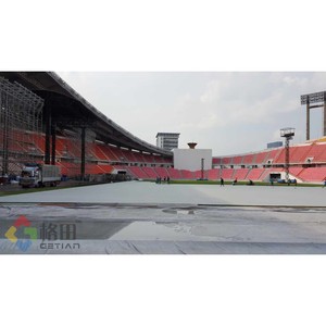 Dalles de protection en plastique emboîtables pour <span class=keywords><strong>gazon</strong></span> extérieur, idéales pour festivals de musique, concerts et événements, pour la protection des pelouses et l'aménagement paysager. - Product Image 3