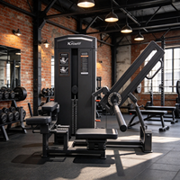 Appareil de musculation professionnel pour flexions de jambes allongées, certifié CE, directement de l'usine Gulte Workout