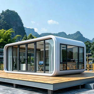 Cabaña Apple Resistente a la Salinidad Moderada, de Montaje Rápido, para Anclaje en Yates Costeros, Residencia VIP Premium para Vacaciones - Product Image 4