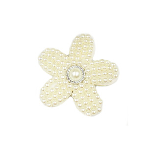 Fabricantes Vendas Diretas Pérola Flor Meias Decorativas Pano Colar Roupas Sapatos e Chapéus DIY Acessórios - Product Image 5