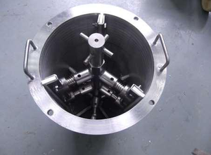 1/5/10 micron lọc bằng thép không gỉ Nhà ở túi lọc nước làm mát dòng chảy cao cho nhà máy điện - Product Image 3