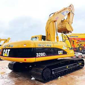 เครื่องขุด CAT325C มือสองเครื่องขุดไฮดรอลิก25ตันเครื่องขุดเครื่องยนต์ไฮดรอลิกรถมือสอง - Product Image 1