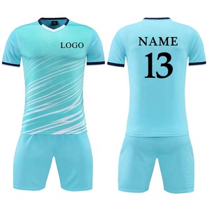 <span class=keywords><strong>2022</strong></span> World Football Jersey Quick Dry poliestere Sportswear uomo Soccer Wear Set uniformi maglie da calcio personalizzate - Product Image 3