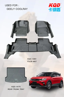 Tapis de voiture en TPE toutes saisons pour Geely Coolray – Accessoires intérieurs automobiles en promotion