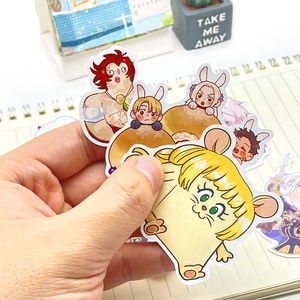 Nhà Sản Xuất Cung Cấp Miếng Dán Thiết Kế Logo Tùy Chỉnh Tự Dính Vinyl Chống Thấm Nước - Product Image 4