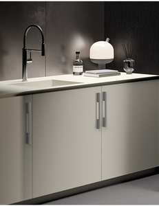 Simple Modern Europe Style Aluminum Alloy Wardrobe <b>Cabinet</b> Door Handles Drawer Pulls for Kitchen Dresser <b>Cabinet</b>-Customizable - Product Image 5