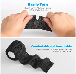 Bande adhésive pour <span class=keywords><strong>tatouage</strong></span>, bandage non tissé pour <span class=keywords><strong>tatouage</strong></span>, bandages de protection imperméables auto-adhésifs, protection des doigts, accessoires de <span class=keywords><strong>tatouage</strong></span> - Product Image 2