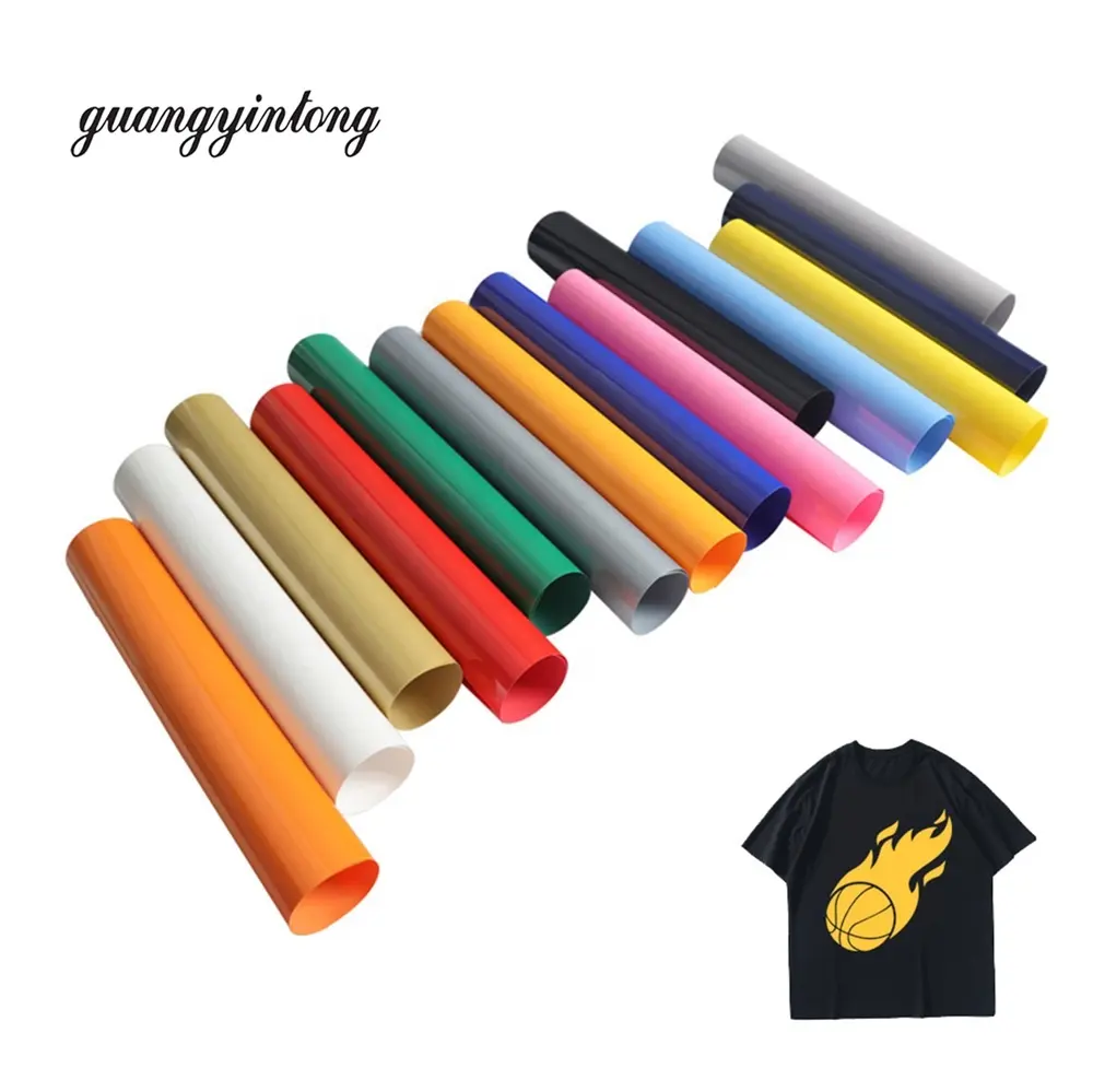 Guangzhoumingtong — vinyle extensible HTV, livraison gratuite, meilleur vinyle pour t-shirts guagnyintong, fer à repasser, vente en gros