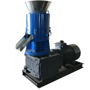 CE Certification Poultry Wood Pellet Granulator Ring Die Wood Pellet Machine