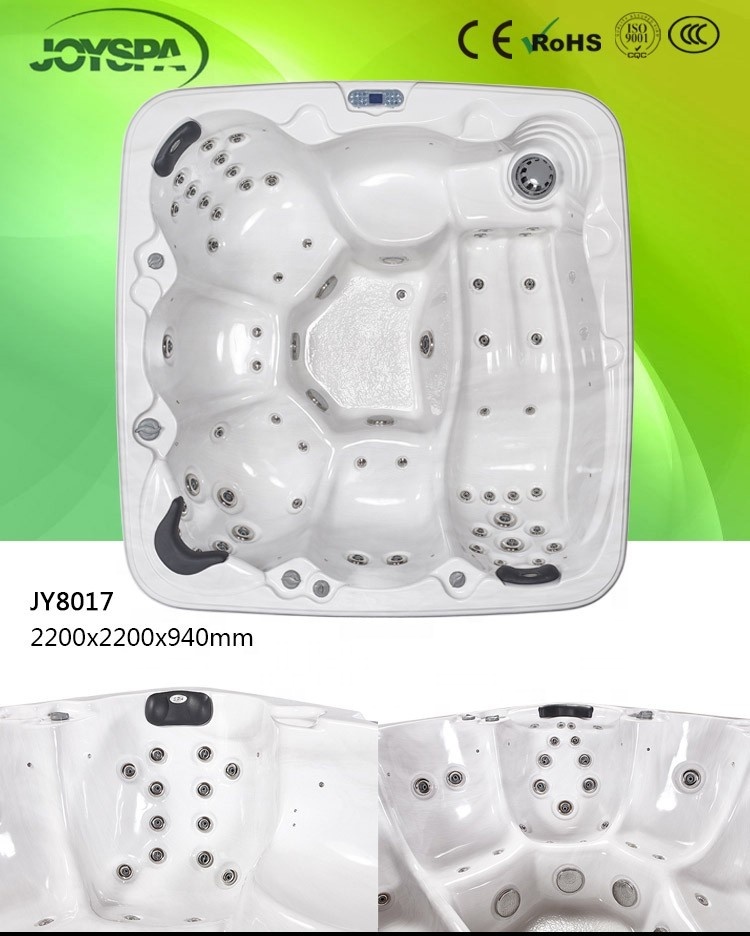 Bains à remous bon marché pour vente bain à remous température avec système Balboa