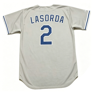 Stitched 1978-1995 LASORDA 2 #   Maillot de baseball rétro pour adultes et juniors STEVE GARVEY DAVEY LOPES FERNANDO <span class=keywords><strong>VALENZUELA</strong></span> S-5XL - Product Image 3