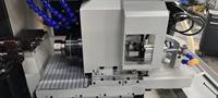 Torno Automático CNC Tipo Suizo G205E, Torno Tipo Suizo Marca ANTISHICNC, Precio Competitivo de Taiwán, Fábrica China