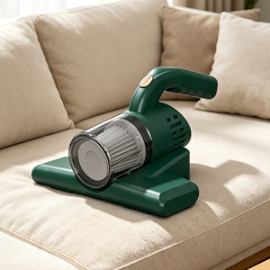 Aspirateur à matelas pour appartements et locations avec moteur silencieux et base de nettoyage plate - Product Image 1