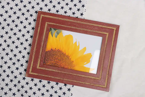 Cadre photo en bois de tournesol de haute qualité pour la maison - Option économique avec des caractéristiques premium - Fabriqué en Chine - Product Image 5