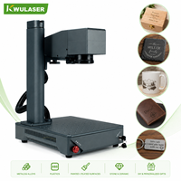 Machine de marquage laser rotative à fibre, graveur laser pour métaux, équipement de marquage rotatif CNC, certifié CE