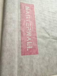 Membrana Impermeable y Transpirable de 110G Gris + Gris con Logotipo - Product Image 3