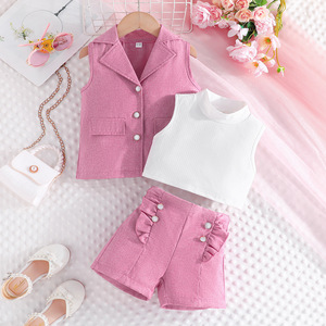 Tuta tre pezzi per <span class=keywords><strong>bambine</strong></span> sexy - Product Image 4