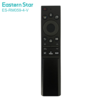 Control Remoto ES-RM059-4-V a Precio de Fábrica para el Nuevo Google Chromecast 4k TV, Decodificador con Google Voice, Smart TV G9N9N, Control por Voz BT IR