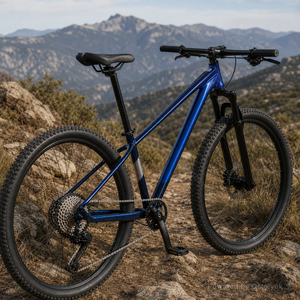 Bicicletta da Montagna in Lega di Alluminio da 29 Pollici, 10 Velocità, Freno a Disco, Sospensione Anteriore, Display Digitale, Cambio a Manopola per Fuoristrada - Product Image 3