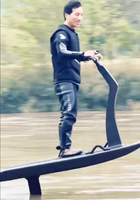 Usine en gros OEM personnalisé efoil 8000w moteur hydroptère électrique planche de surf avec poignée