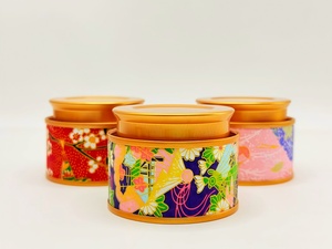 Cylindre en papier écologique de 58 mm, adapté aux biscuits, aux gâteaux, au <span class=keywords><strong>chocolat</strong></span>, à la viande séchée, aux friandises pour animaux de compagnie, etc. - Product Image 5