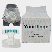Produits pour personnes âgées Incontinence Sous-vêtements intelligents Couche urinaire pour adultes Daipers Jetable Unisexe Vente en gros Couche pour personnes âgées pour hommes