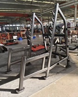 Rack de musculation professionnel SK Commercial Heavy Duty avec rangement pour poids, pour entraînement de force et musculation
