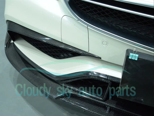 Nouveau pare-chocs avant en fibre de carbone pour Mercedes-Benz <span class=keywords><strong>CLS</strong></span>-Class W218 <span class=keywords><strong>63</strong></span> <span class=keywords><strong>AMG</strong></span>, surface époxy polie, installation par boulons, pour Mercedes-Benz 2015-2017 - Product Image 4