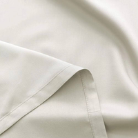 Ensemble de draps en coton 100% - Taille Queen - 4 pièces - 300TC - Tissage satiné - Poche profonde - Durable - Lavable en machine - Personnalisable