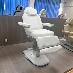 Lit de massage électrique de luxe à quatre moteurs, mobilier de <span class=keywords><strong>salon</strong></span> de beauté, lit pour extensions de cils, chaise de <span class=keywords><strong>salon</strong></span>, équipement de <span class=keywords><strong>salon</strong></span> - Product Image 3