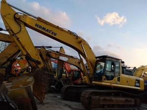 Excavadora Usada de 40 Toneladas Komatsu PC400 PC400-8 para Obras de Construcción en Dubái PC 400-8 Pc400-8r - Product Image 4