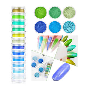 Polvo de Neón para Maquillaje, Pintura de Ojos de Alta Pigmentación, Cosmético Seguro para Rostro, Ojos y Cuerpo, Pigmento para Manicura y Arte de Uñas, Venta al Por Mayor - Product Image 1
