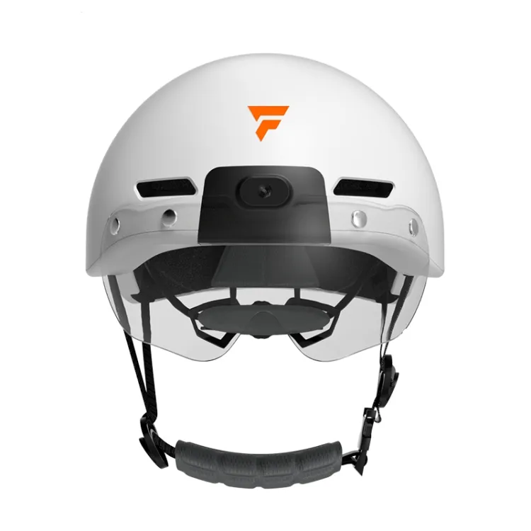 Foxwear V6 Pro 4K HD chống rung Máy quay Video Camera đi xe đạp đi xe đạp Mũ bảo hiểm thông minh