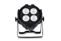 Projecteur PAR LED COB 2-en-1 200W (4x50W) blanc chaud et blanc froid, en aluminium, pour scène, studio, DMX, idéal pour discothèques et mariages