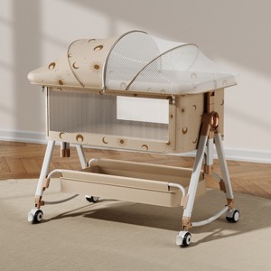 Productos para bebés recién nacidos Moisés <span class=keywords><strong>Nido</strong></span> mecedora Cunas móviles Juego de cama <span class=keywords><strong>Cuna</strong></span> Columpio Mosquitera Cama para bebés - Product Image 2