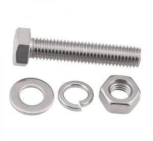 Viti e Dadi in Acciaio Inox Zincato a Caldo ad Alta Resistenza per Porte Container <span class=keywords><strong>ESEN</strong></span> - Product Image 2