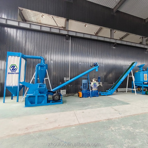 Máquina de Producción de Pellets de Biomasa de Alto Rendimiento, 1000 kg/h, Molino de Pellets de Biomasa, Máquina de Pellets de Aserrín con la <span class=keywords><strong>Mejor</strong></span> Calidad - Product Image 2