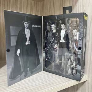 NECA 04815 vampiro Drácula blanco y negro versión 18cm figura de acción - Product Image 3
