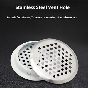 Cubierta de malla de ventilación de acero inoxidable para armario, mueble, Zapatero, disipación de calor, herrajes de cocina antiratones - Product Image 4